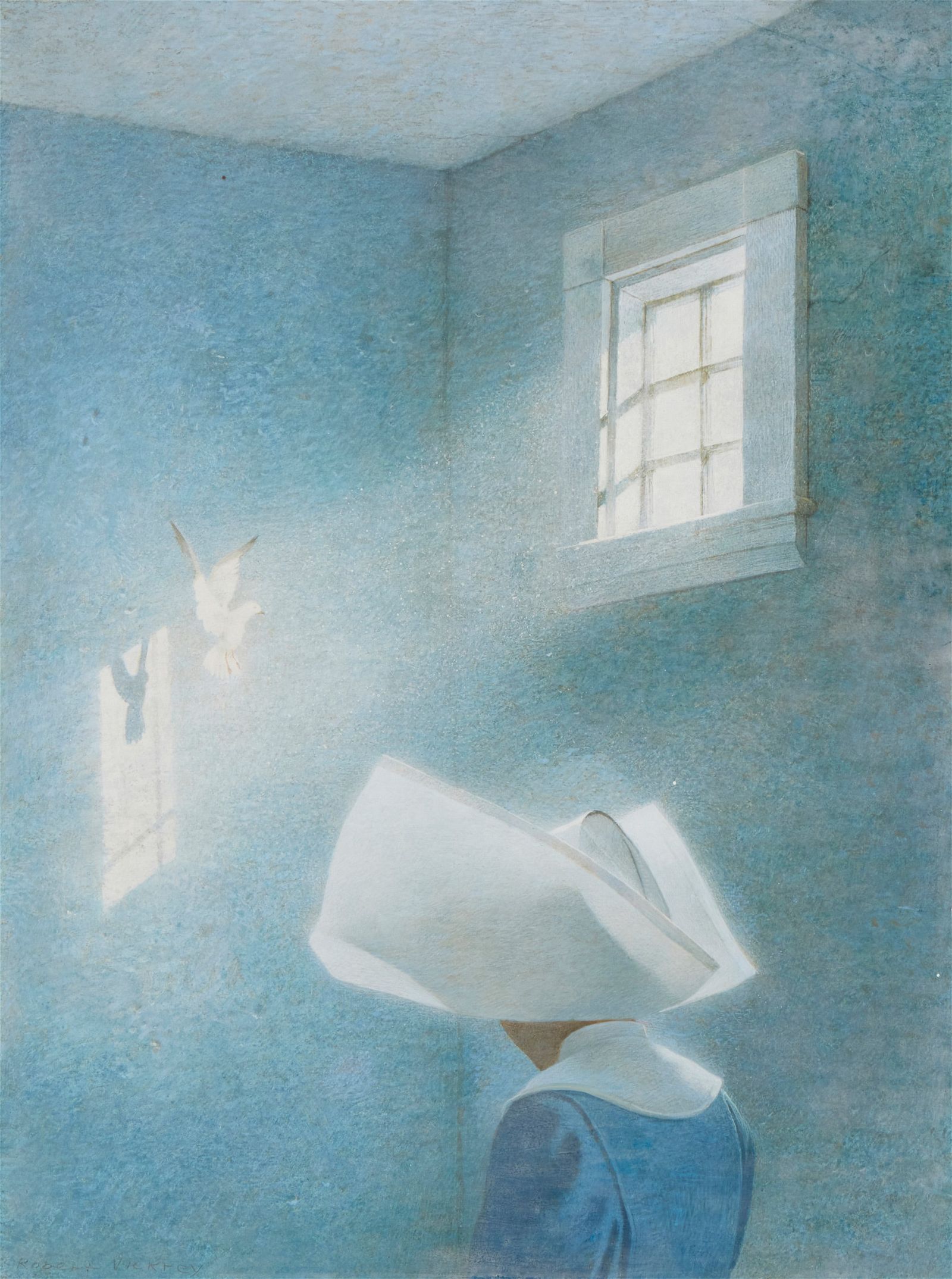 ROBERT VICKERY (1926 - 2011),