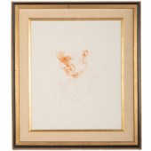 ROBERT VICKREY. "HEAD OF A CLO
