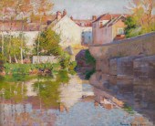ROBERT VONNOH, AMERICAN (1858-