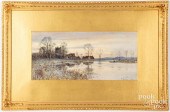 ROBERT W. FRASER, PAIR OF WATE