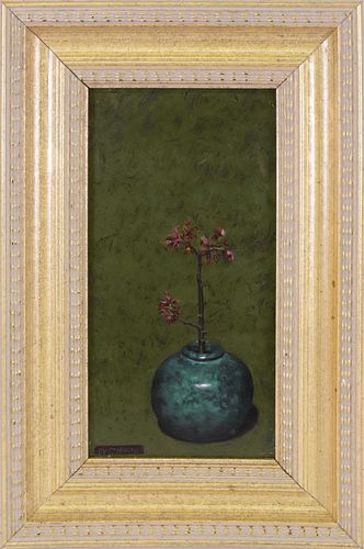 ROBERT W. STARK III MINIATURE OIL