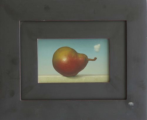 ROBERT W. STARK III OIL ON BOARD