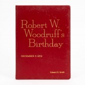 ROBERT W. WOODRUFF'S BIRTHDAY