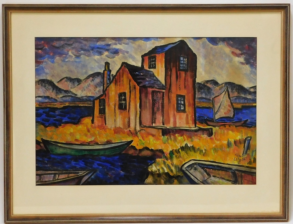 ROBERT WADE NEW ENGLAND BOAT