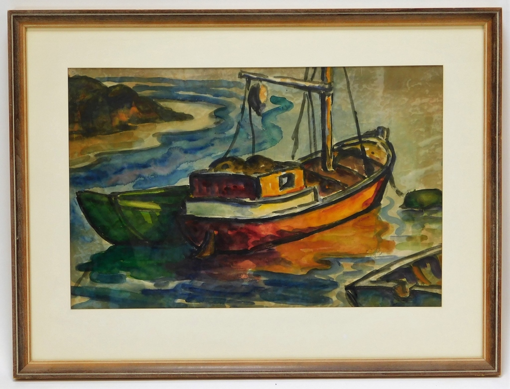 ROBERT WADE NEW ENGLAND FISHING