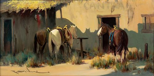 ROBERT WAGONER (AMERICAN, B.