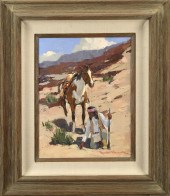 ROBERT WAGONER OIL, APACHE WIT