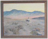 ROBERT WAGONER OIL ON BOARDROB