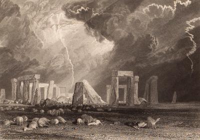 Robert Wallis (British 1794-1878)