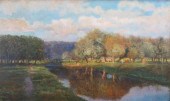 ROBERT WARD VAN BOSKERCK OIL O