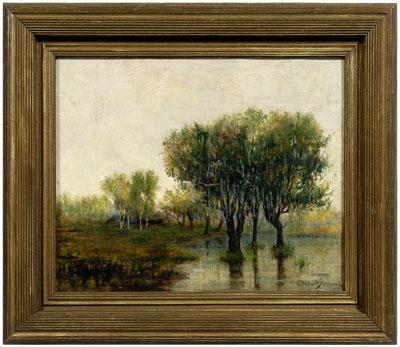 Robert Ward Van Boskerck painting