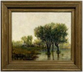 Robert Ward Van Boskerck paint