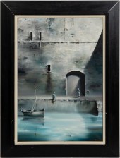 ROBERT WATSON, "VENETIAN BACKW