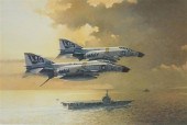 ROBERT WATTS, FLYING THE JOLLY