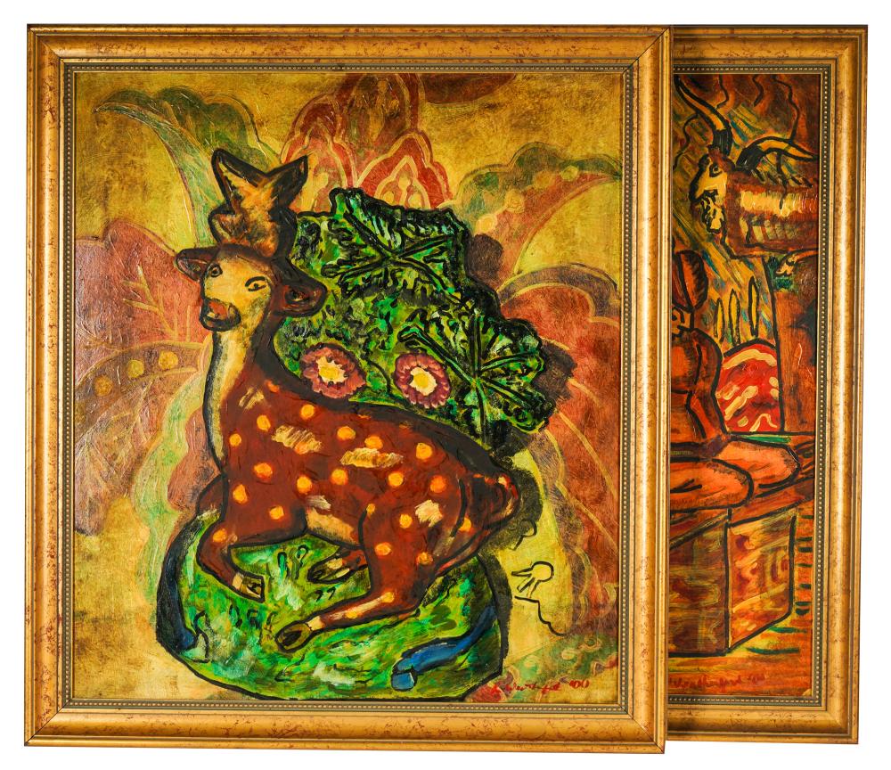 ROBERT WEATHERFORD: TWO WORKSeach