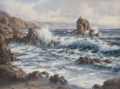 ROBERT WEE, COASTAL SCENERober