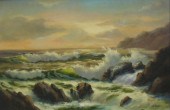 ROBERT WEE OIL ON CANVAS (Cali