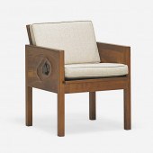 Robert Whitley. armchair. c. 1