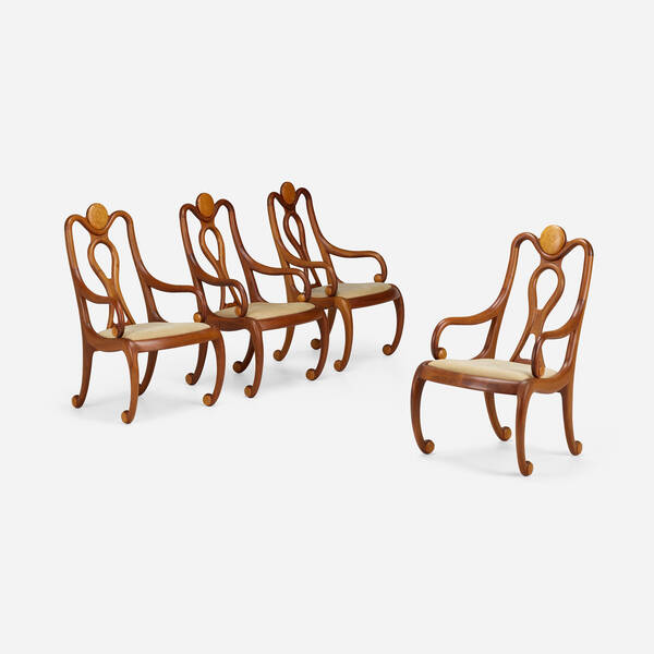 Robert Whitley. Armchairs, set of