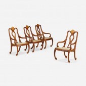 Robert Whitley. Armchairs, set
