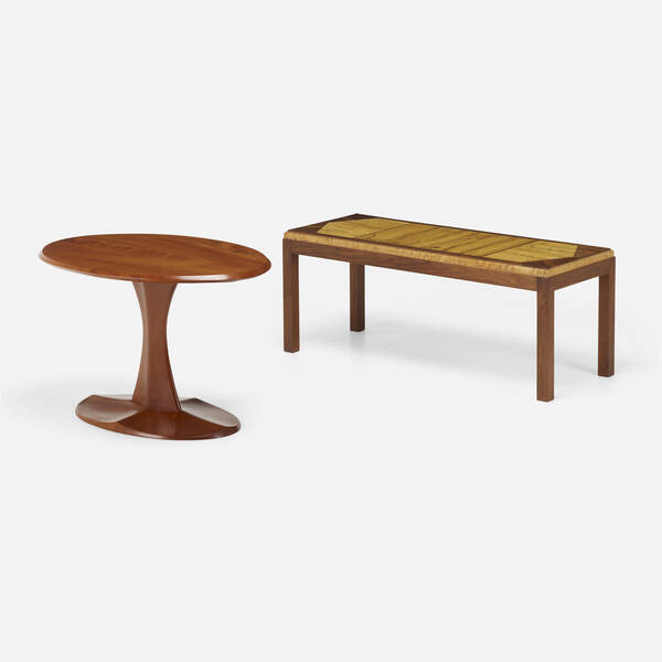 Robert Whitley. Coffee tables,