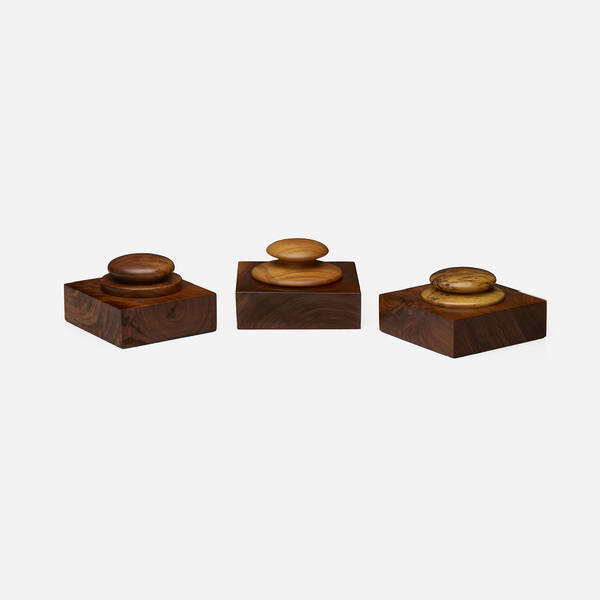 Robert Whitley. Collection of three