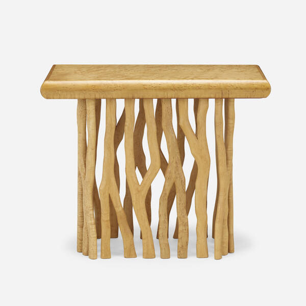 Robert Whitley. Forest table/bench.