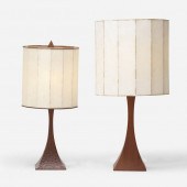 Robert Whitley. Table lamps, s