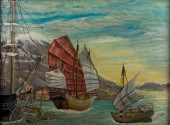 ROBERT WILLER CHINESE HARBOR O