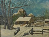 ROBERT WILLER WINTER FARMSTEAD