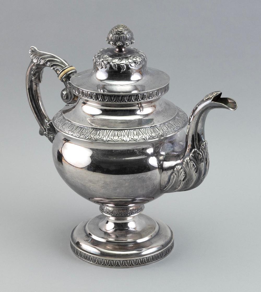 ROBERT & WILLIAM WILSON COIN SILVER