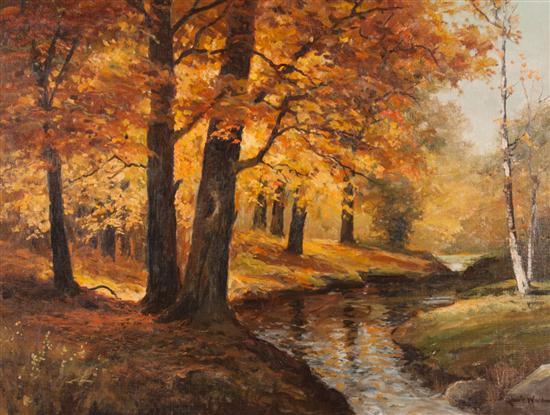Robert William Wood American
