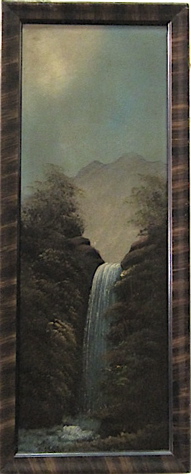 ROBERT WILLIAM WOOD OIL ON BOARD