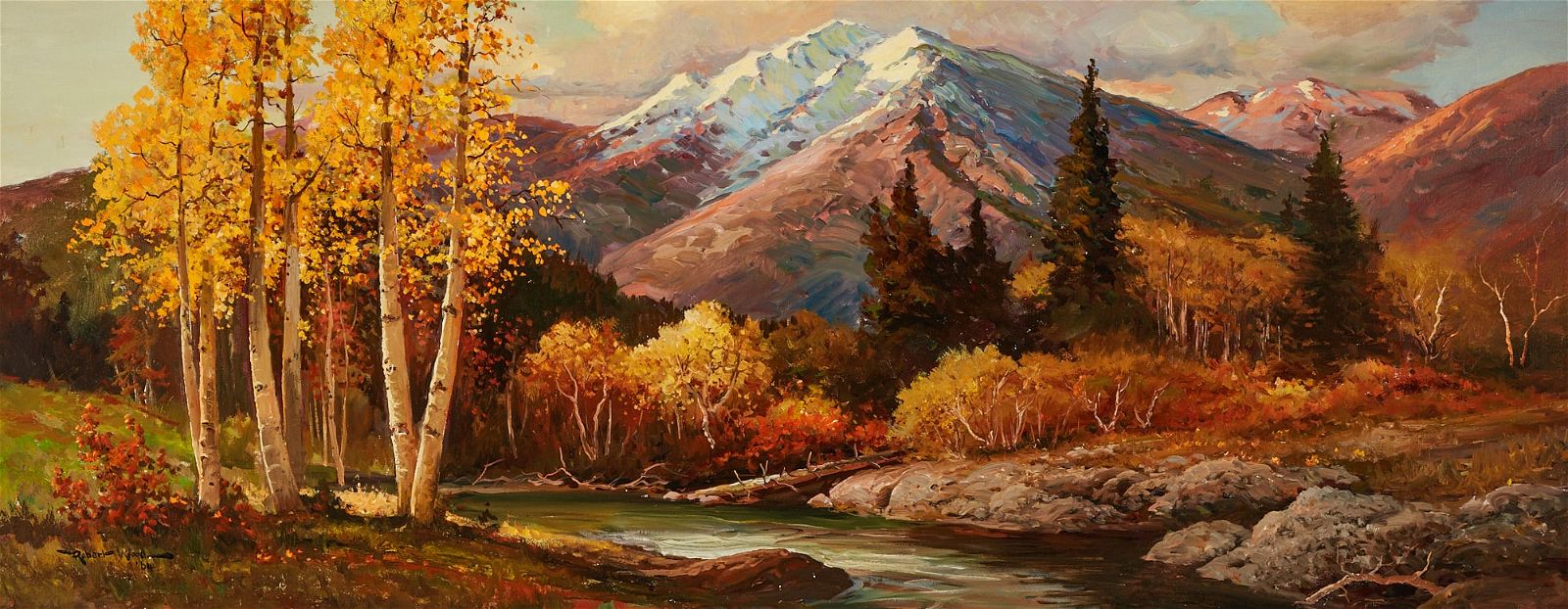ROBERT WILLIAM WOOD, THE WHITE