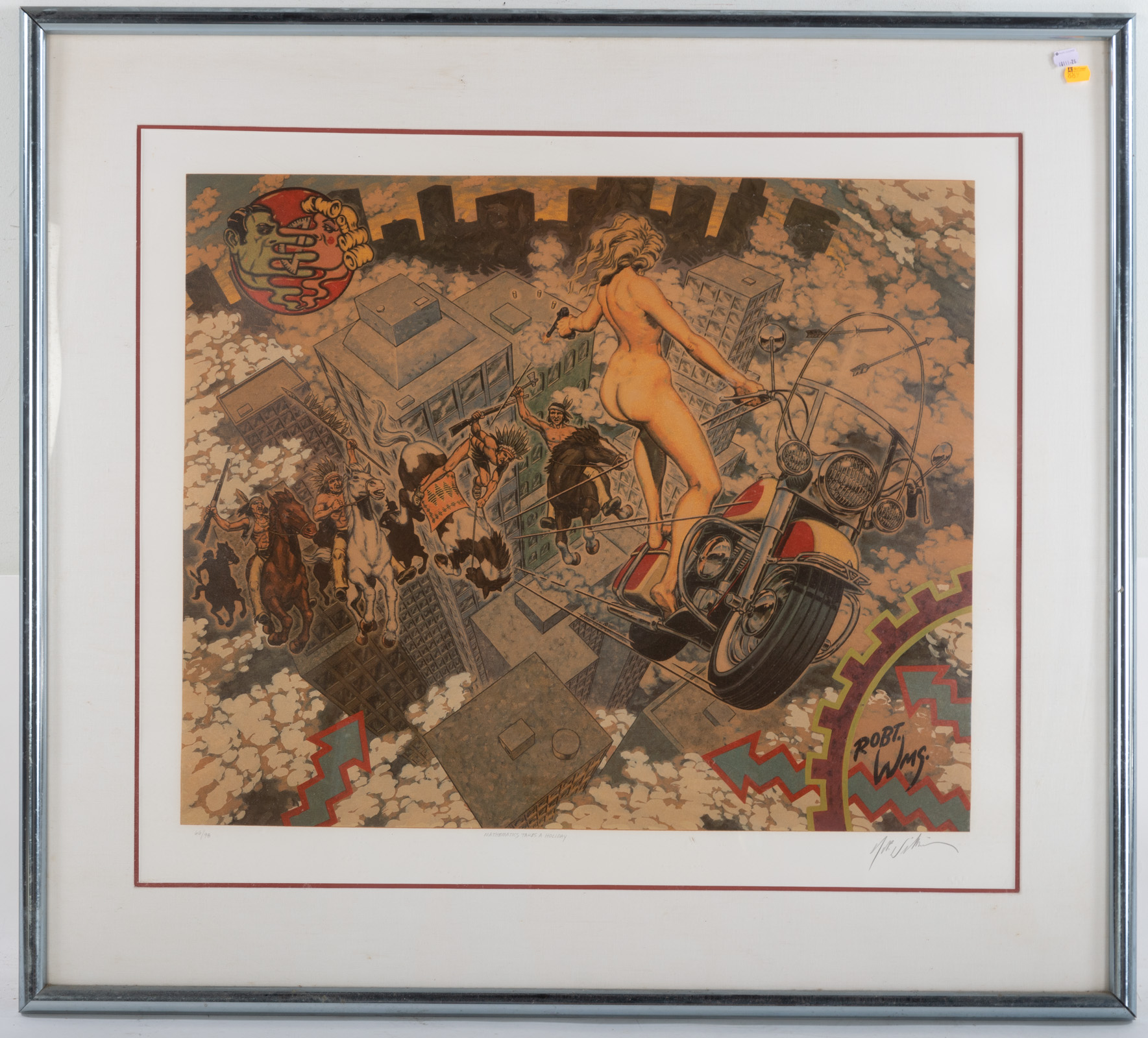 ROBERT WILLIAMS. "MATHEMATICS TAKES