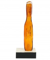 ROBERT WILLSON AMBER MURANO AR