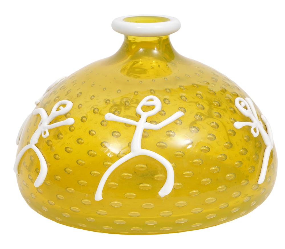 ROBERT WILLSON ART GLASS MURANO