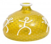ROBERT WILLSON ART GLASS MURAN