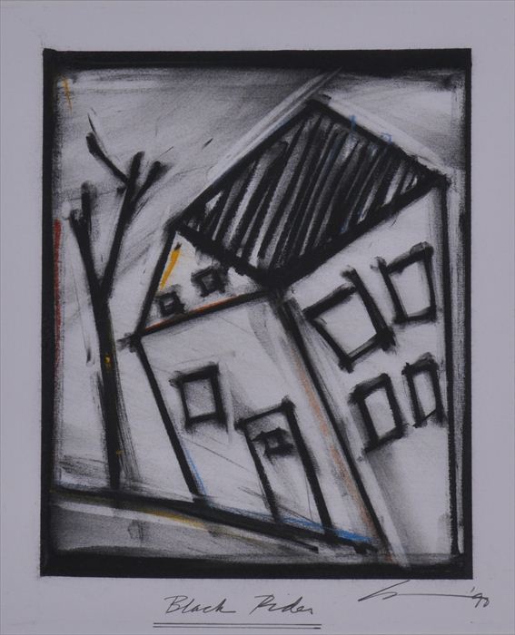 ROBERT WILSON (b. 1941): "BLACK