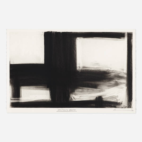 Robert Wilson b.1941. Drawing