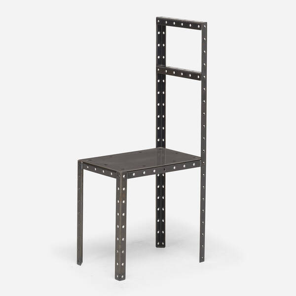 Robert Wilson. Hamletmachine Chair.