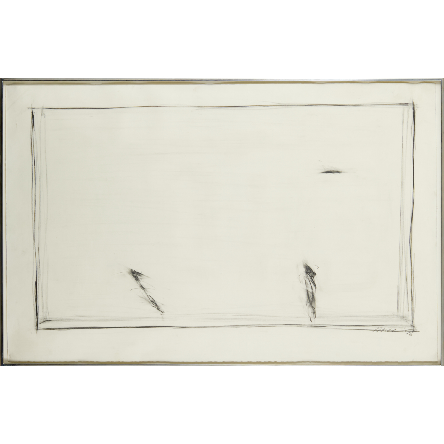 ROBERT WILSON, LARGE GRAPHITE