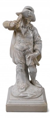 ROBERT WILSON PEARLWARE FIGURE