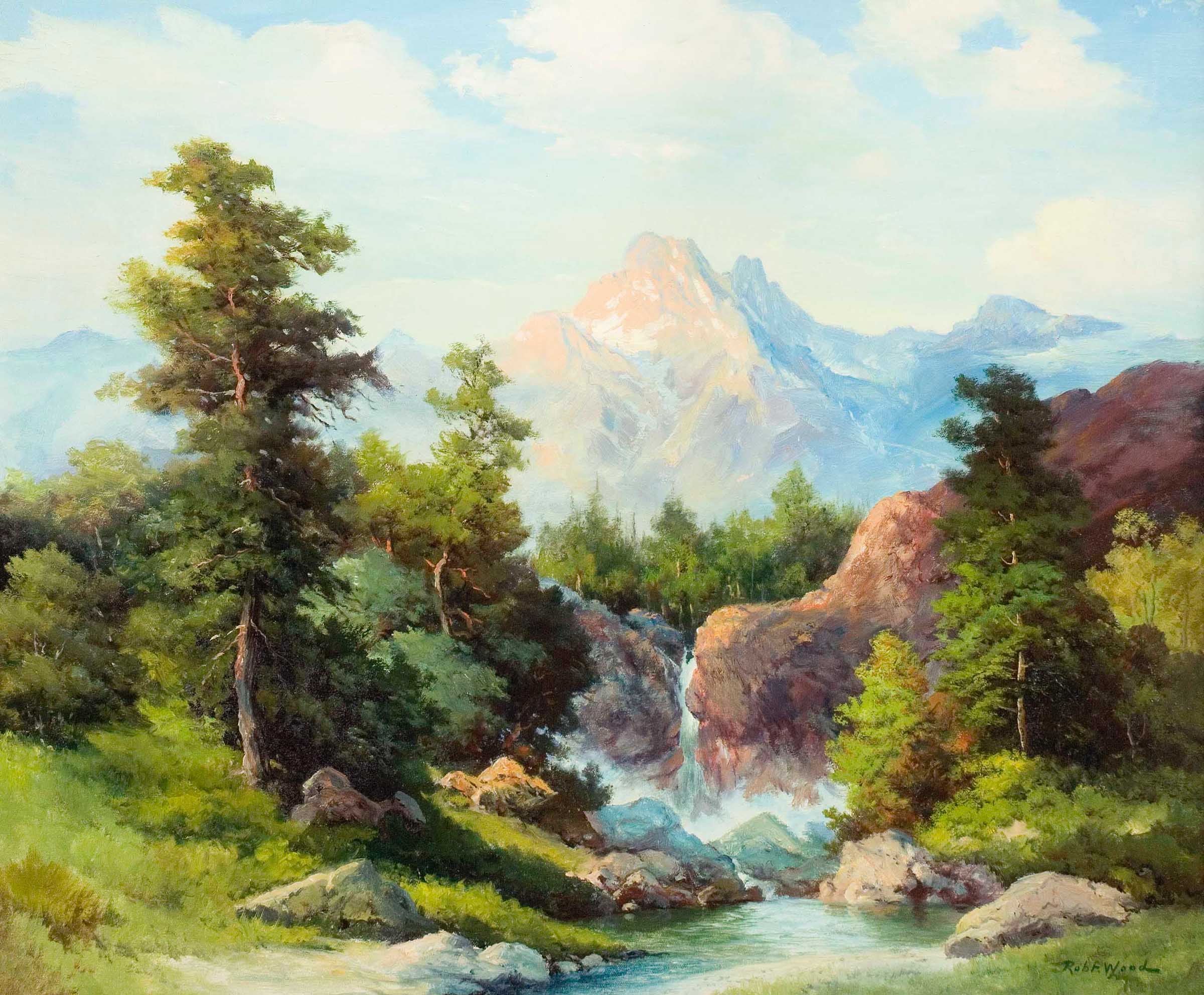 ROBERT WOOD (1889 - 1979), THE