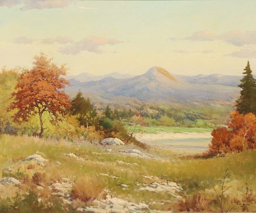 ROBERT WOOD (1889-1979) AUTUMN