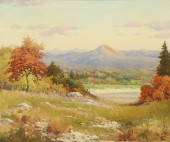 ROBERT WOOD (1889-1979) AUTUMN