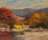 ROBERT WOOD (1889-1979), "DESE