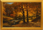 ROBERT WOOD (1889-1979) OIL ON