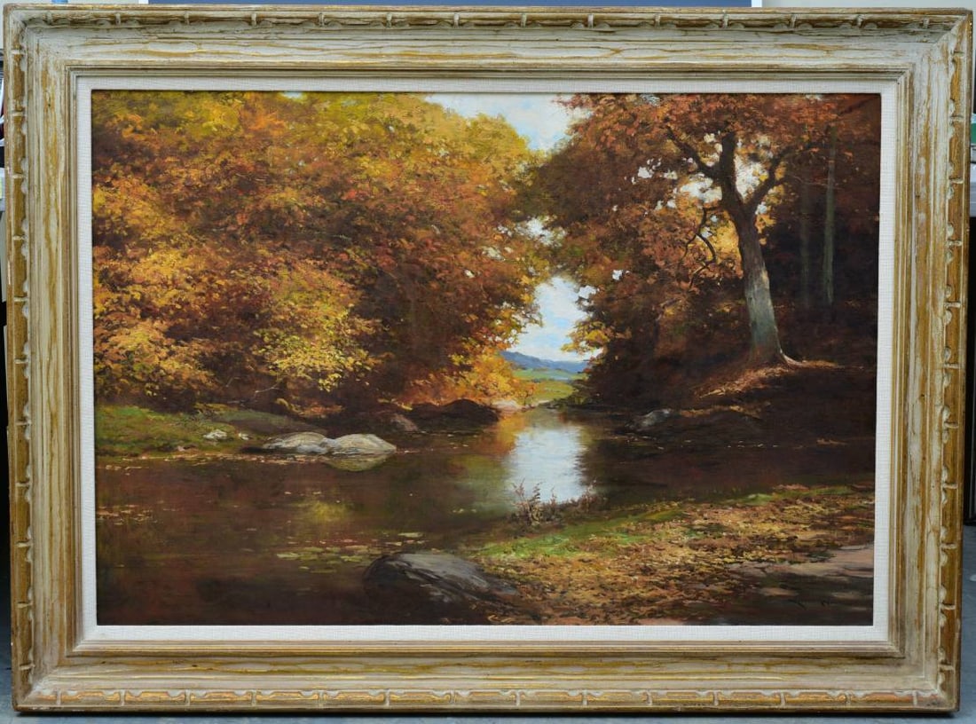 ROBERT WOOD (1919 - 1980) HIDDEN