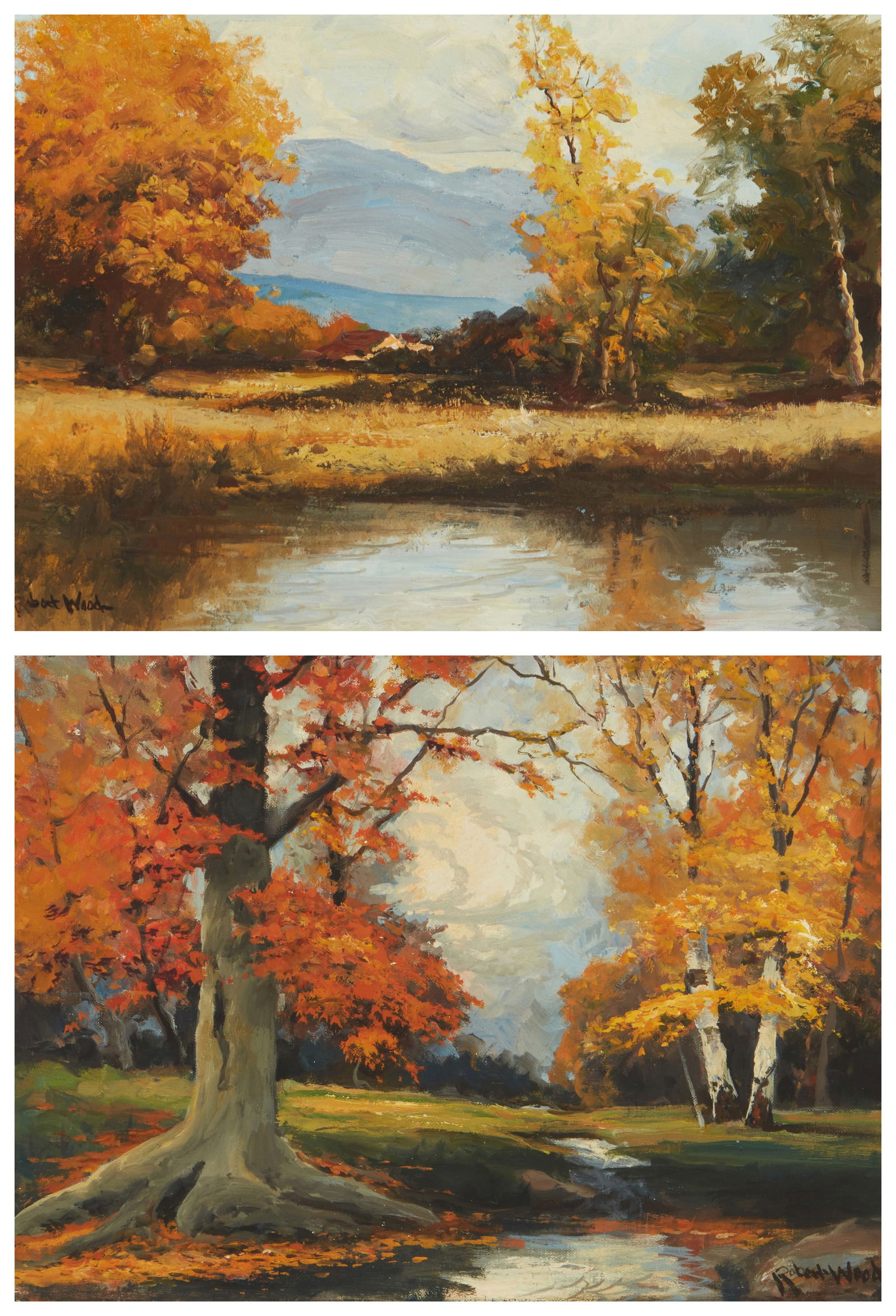 ROBERT WOOD (1919-1980)Robert